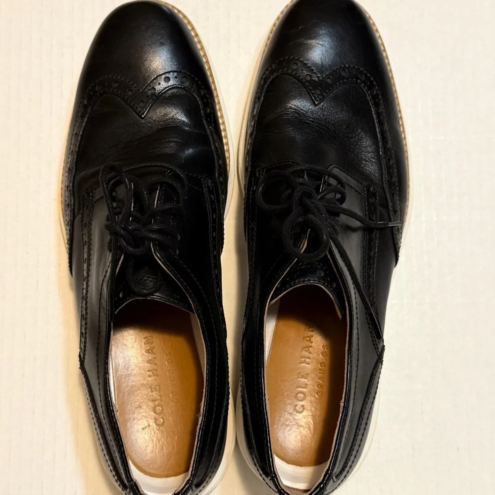 Cole‎ Haan Grand Remastered Wingtip Oxford Sz 8.5